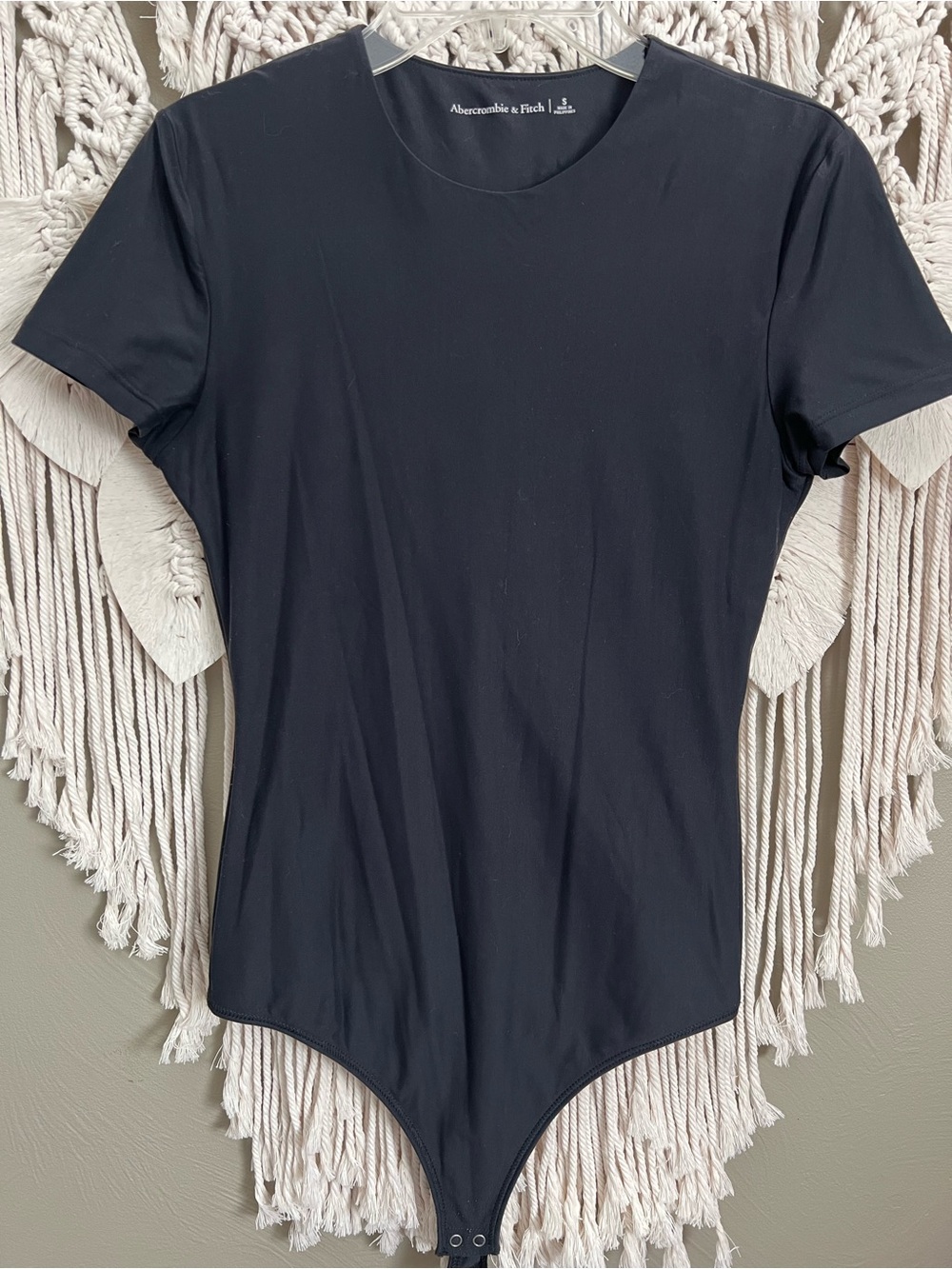 Abercrombie Soft Matte Bodysuit